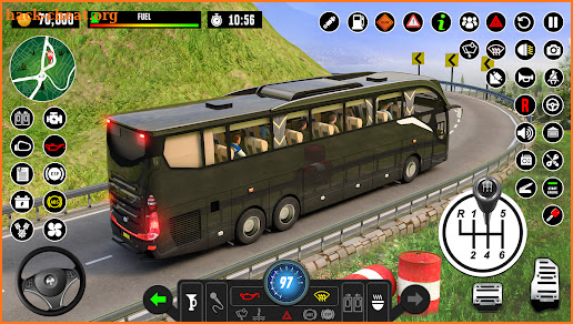 Bus Driving School : Bus Games screenshot