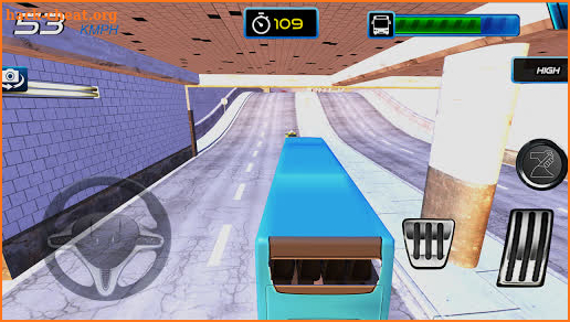 Bus Driving Simulator screenshot