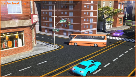 Bus Driving Simulator 2018 screenshot