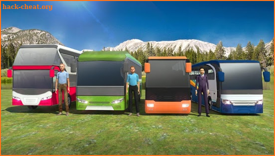 Bus Driving Simulator 2018 screenshot