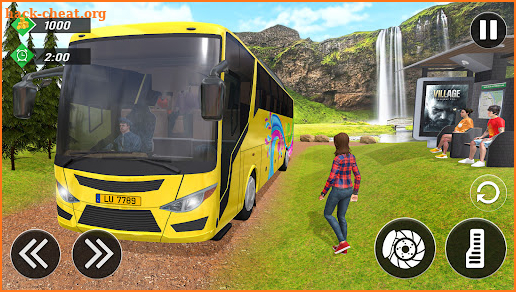 Bus Driving Simulator Bus Game screenshot