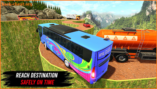 Bus Driving Simulator Bus Game screenshot