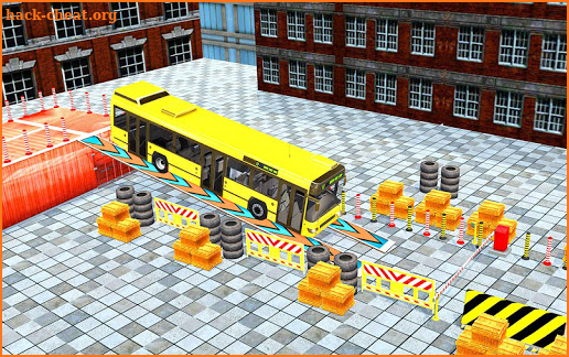 Bus Driving Simulator - Coach Parking Games screenshot