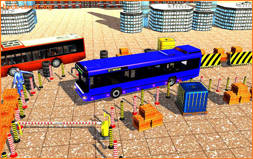 Bus Driving Simulator - Coach Parking Games screenshot