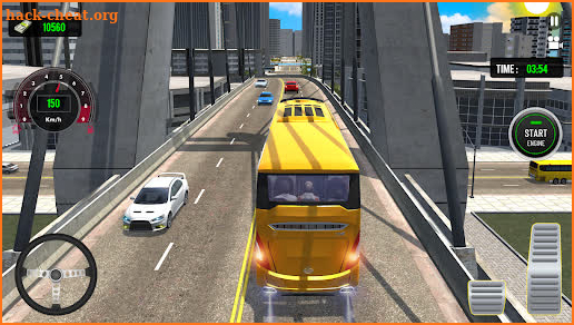 Bus Driving Simulator Games 3D screenshot