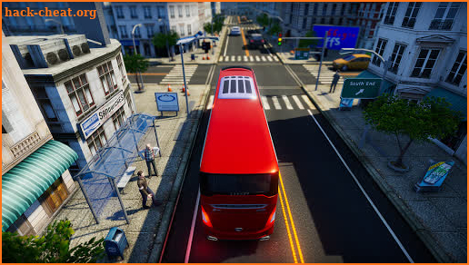 Bus Driving Simulator Public Transport Euro Coach screenshot