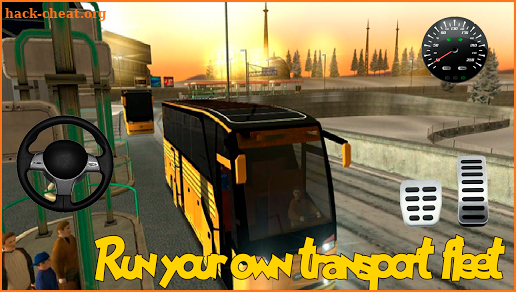 Bus Extreme Driving Simulator 3D Game screenshot