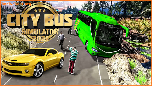 Bus Game 2021: City Bus Simulator screenshot