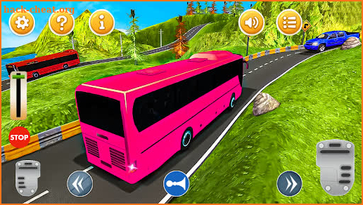 Bus Game 2021: City Bus Simulator screenshot