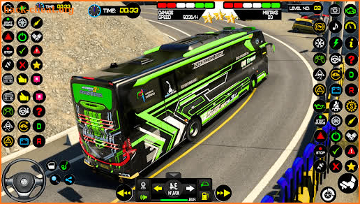 Bus Game City Bus Simulator screenshot