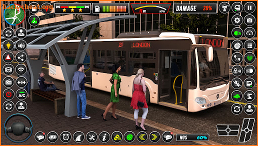 Bus Games 3D City Bus Driving screenshot