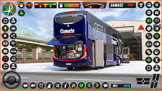Bus Games 3D City Bus Driving screenshot