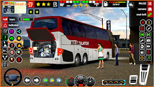 Bus Games City Bus Simulator screenshot