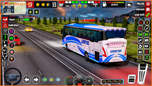 Bus Games City Bus Simulator screenshot