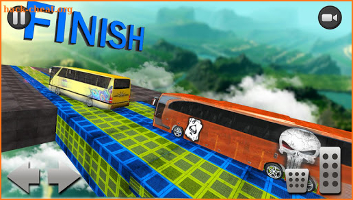 Bus Impossible Tracks Stunt Racing 3D Coach Driver screenshot