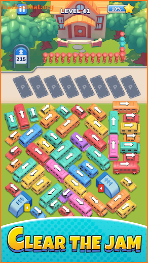 Bus Jam: Car Parking Games screenshot