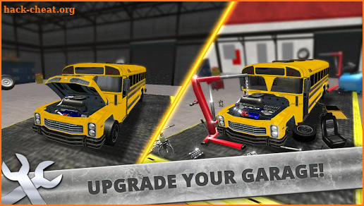 Bus Mechanic Simulator: Auto Repair Garage 2018 screenshot