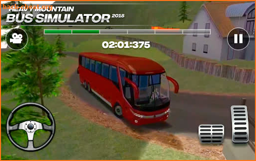 Bus Mountain Simulator screenshot
