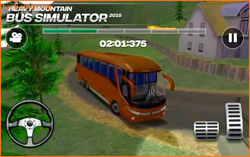 Bus Mountain Transport Simulator screenshot