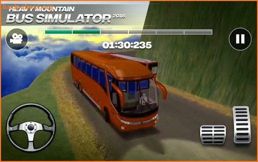 Bus Mountain Transport Simulator screenshot