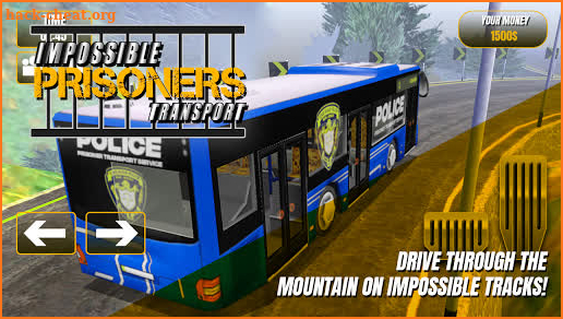 Bus Offroad Transport Prisoner screenshot