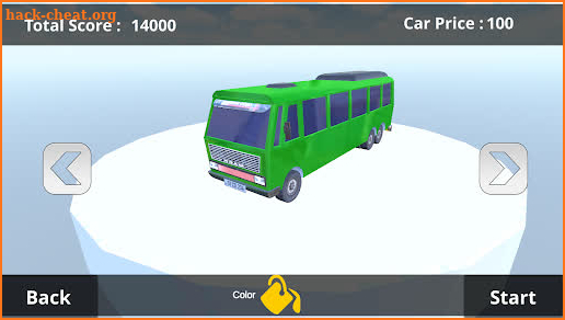 Bus Parking screenshot