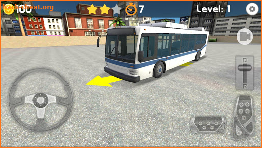 Bus Parking 3D screenshot