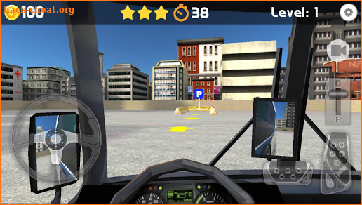 Bus Parking 3D screenshot