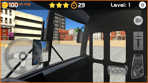 Bus Parking 3D screenshot