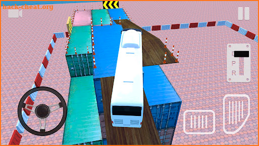 Bus Parking 3D - Bus Games screenshot