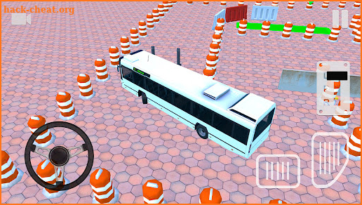 Bus Parking 3D - Bus Games screenshot