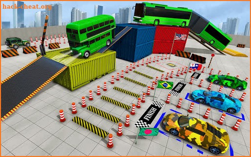 Bus Parking Game 2020 - Coach Bus Games screenshot