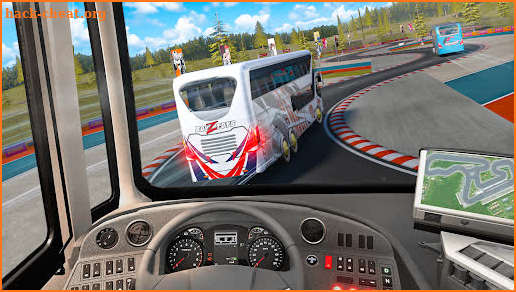 Bus Racing 3D: Bus Games 2022 screenshot