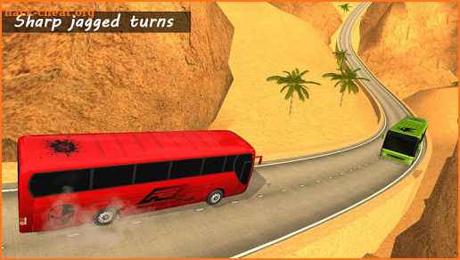 Bus Racing - Hill Climb screenshot
