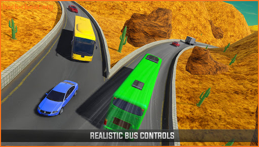 Bus Racing Simulator 2021 -New Bus Driving Games screenshot