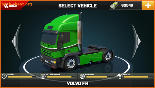 Bus Racing vs Truck Racing Game screenshot