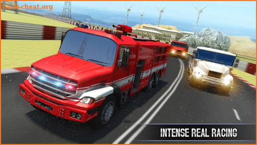 Bus Racing vs Truck Racing Game screenshot