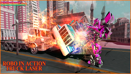 Bus Robot Transform Battle- Super Mech Robots War screenshot