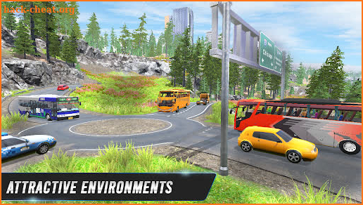 Bus Simulation Game: Bus Games screenshot