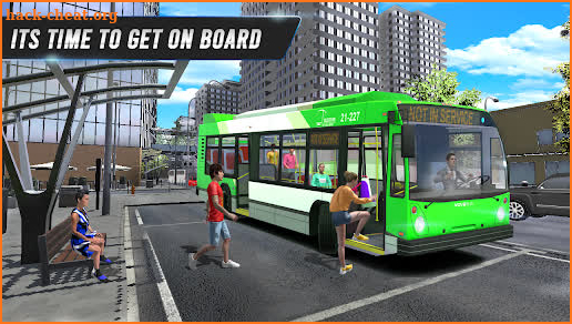Bus Simulation Game: Bus Games screenshot