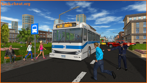 Bus Simulator screenshot