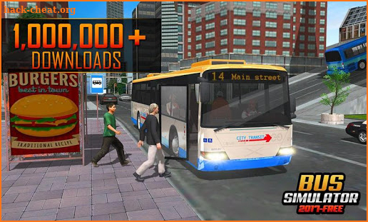 Bus Simulator 2018-Free Game screenshot