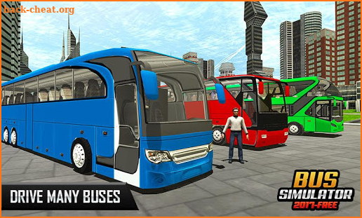 Bus Simulator 2018-Free Game screenshot
