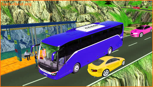 Bus Simulator 2019 Free Games: 3D Bus Games screenshot