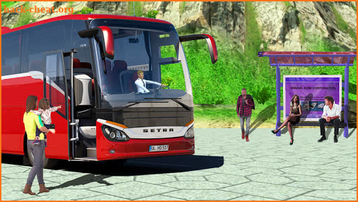 Bus Simulator 2019 Free Games: 3D Bus Games screenshot
