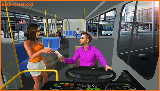 Bus Simulator 2020: Coach Bus Driving Game screenshot