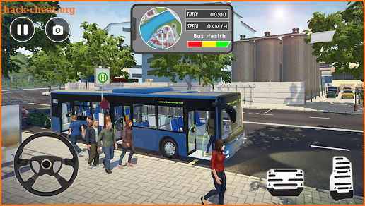 Bus Simulator 2020: Coach Bus Driving Game screenshot