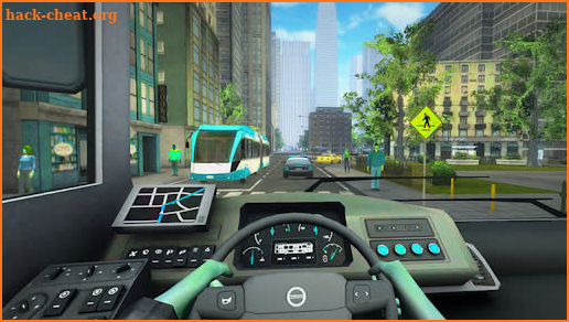 Bus Simulator 2021 Mountain Bus Simulator Drive 3D screenshot