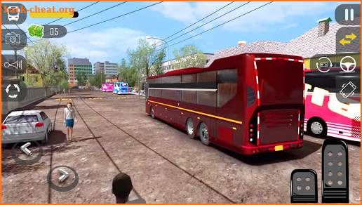 Bus Simulator 2021: New Coach Free Bus Games screenshot