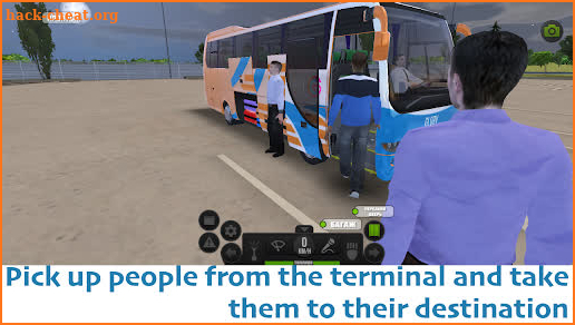 Bus simulator 2021 Ultimate screenshot
